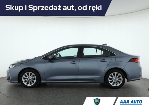 Toyota Corolla cena 95000 przebieg: 45549, rok produkcji 2022 z Polanów małe 232